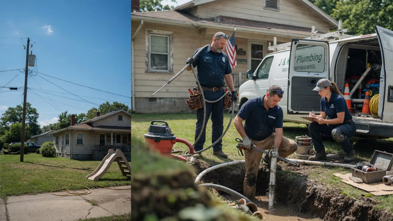 Drain Cleaning in Snow Camp, NC near me